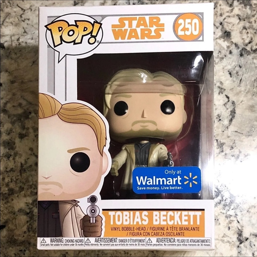 Star Wars Funko POP Bobble Head Figure